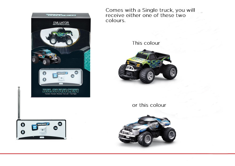 Techbrands Mini Remote Control Monster Truck - GT4500