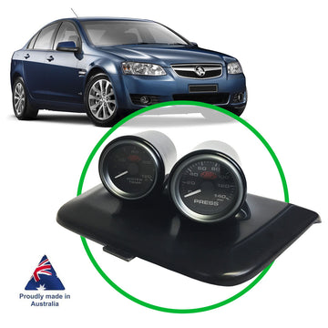 SAAS SGP5104 Gauge Dash Pod fits Commodore 2006 - 2013 VE- VE series II