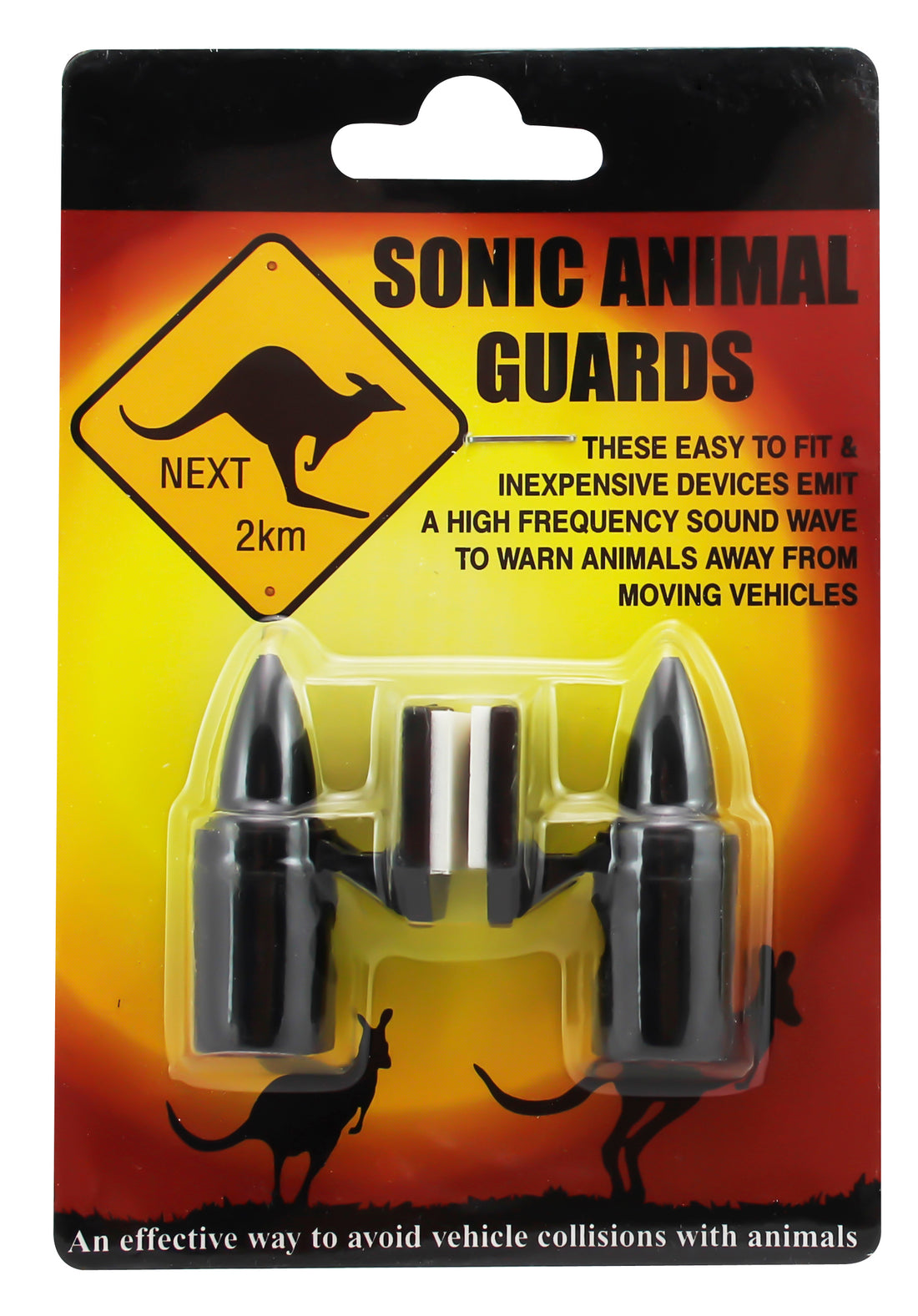 Drive Animal Repeller Sonic - Black - AR01