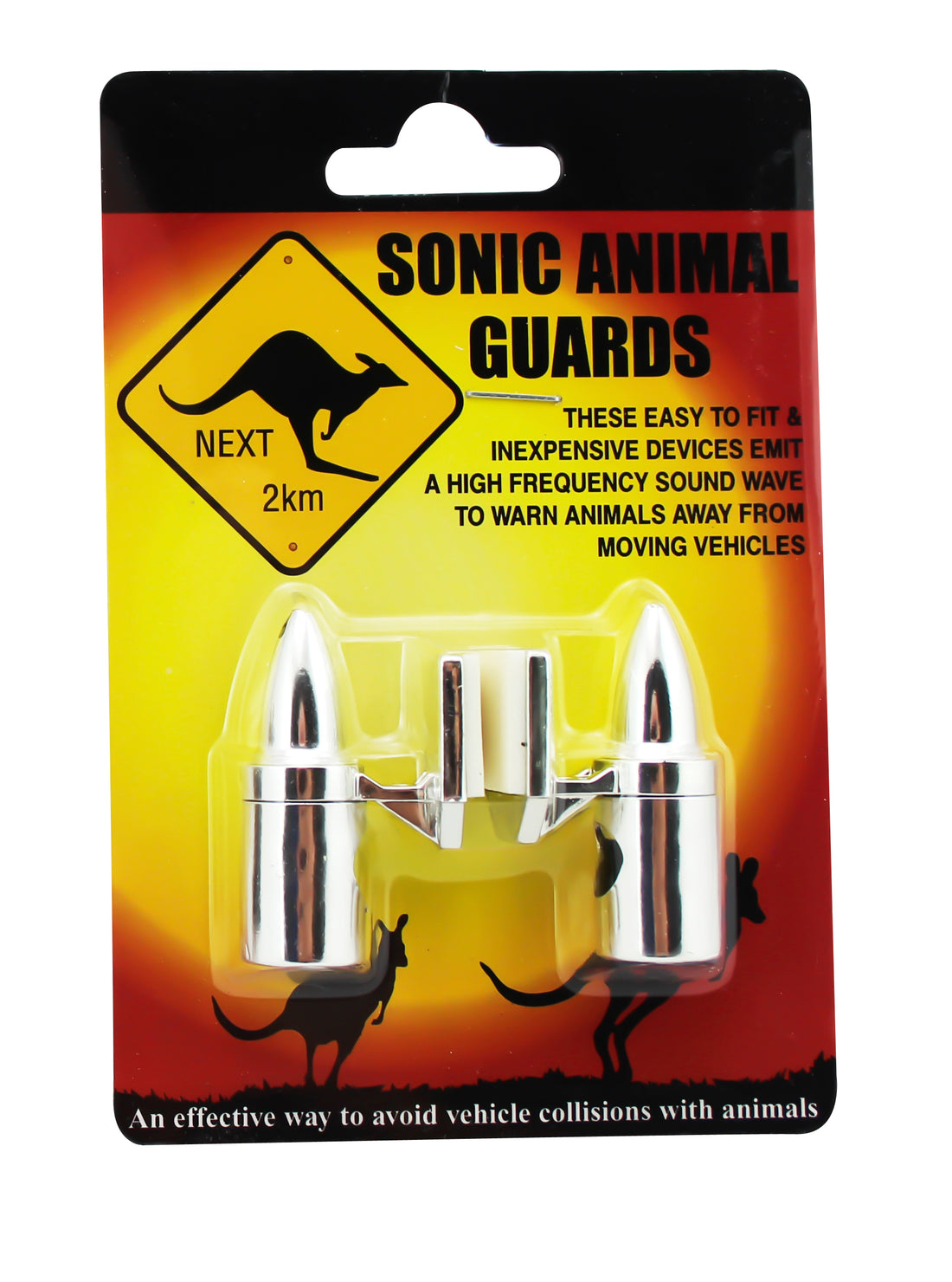 Drive Animal Repeller Sonic - Chrome - AR02