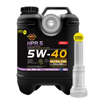 Penrite HPR 5 5W-40 5W40 Full Synthetic Engine Oil HPR5 10L  - HPR05010 (Pickup Only)