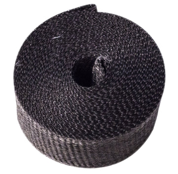 50mm Wide Heatshield Exhaust Wrap - 7.5 Metres - Black - 322025B