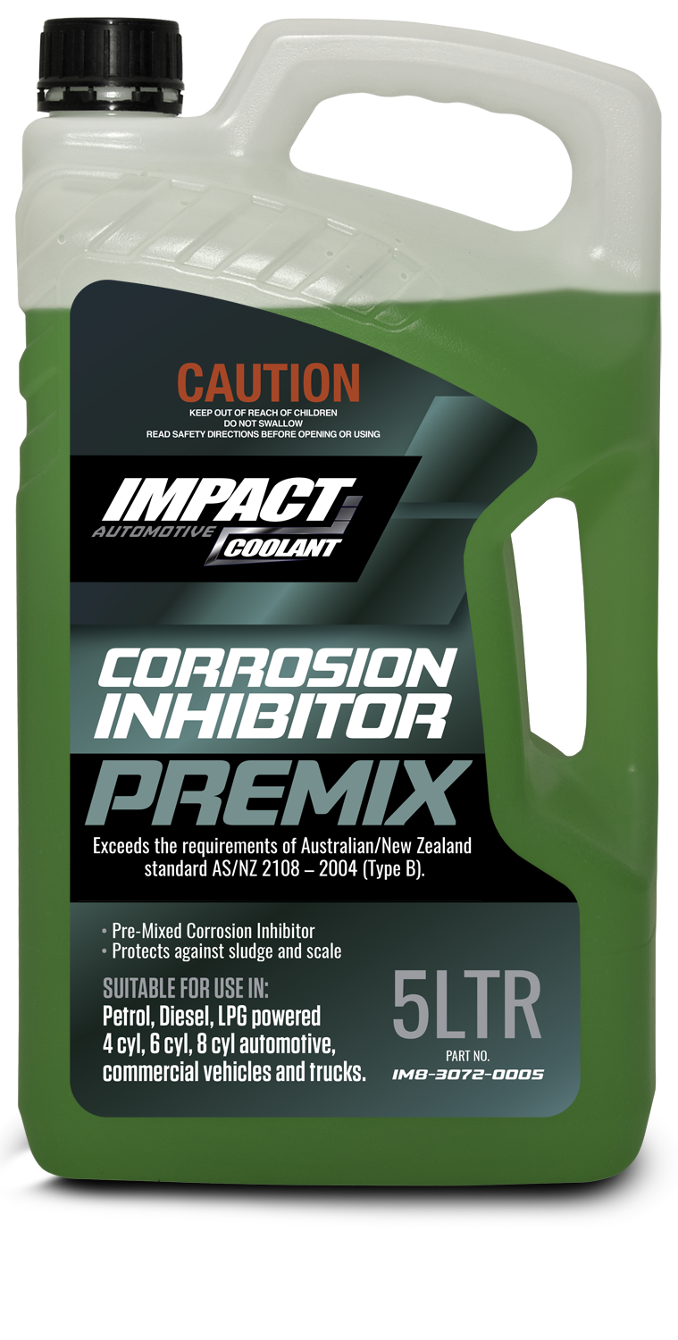 Impact Coolant Corrosion Inhibitor Premix 5L IM8-3072-0005