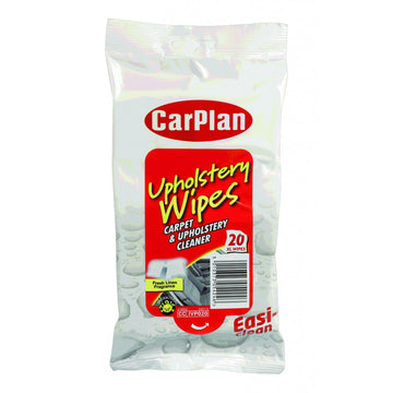 Carplan Anti-Bacterial Upholstery Wipes - IVP020