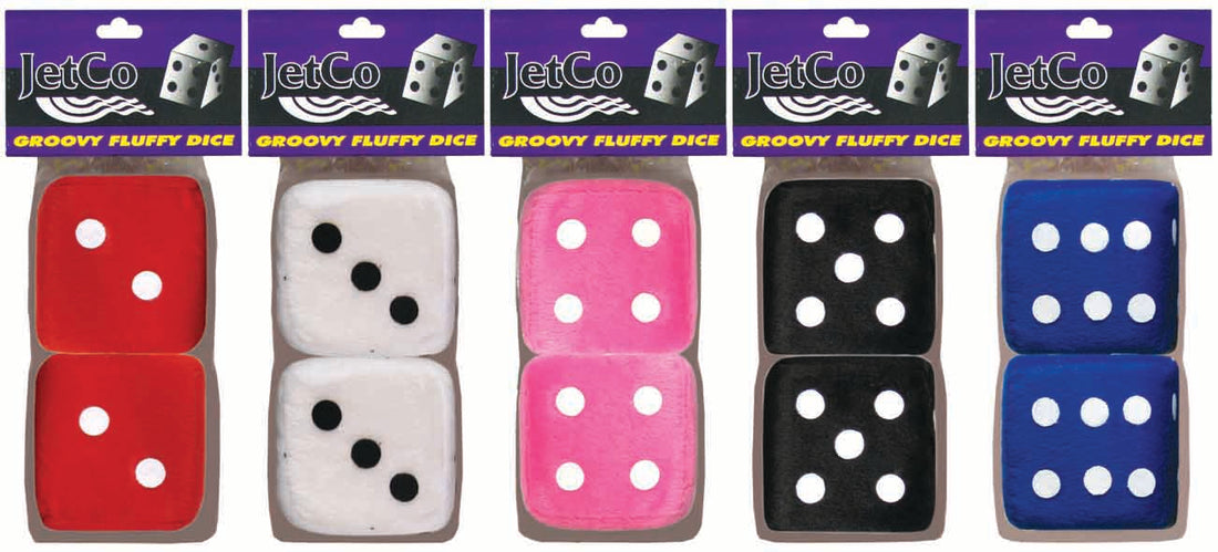 Prokit Fluffy Dice - Blue - RG9222BL