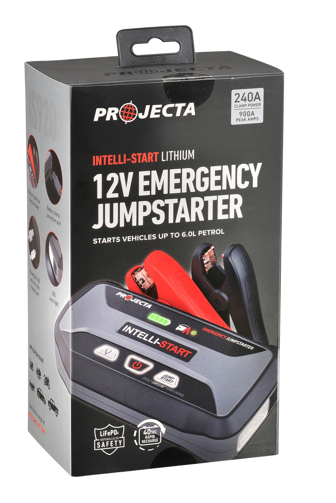 Projecta IS920 12V 900A Emergency Jump starter