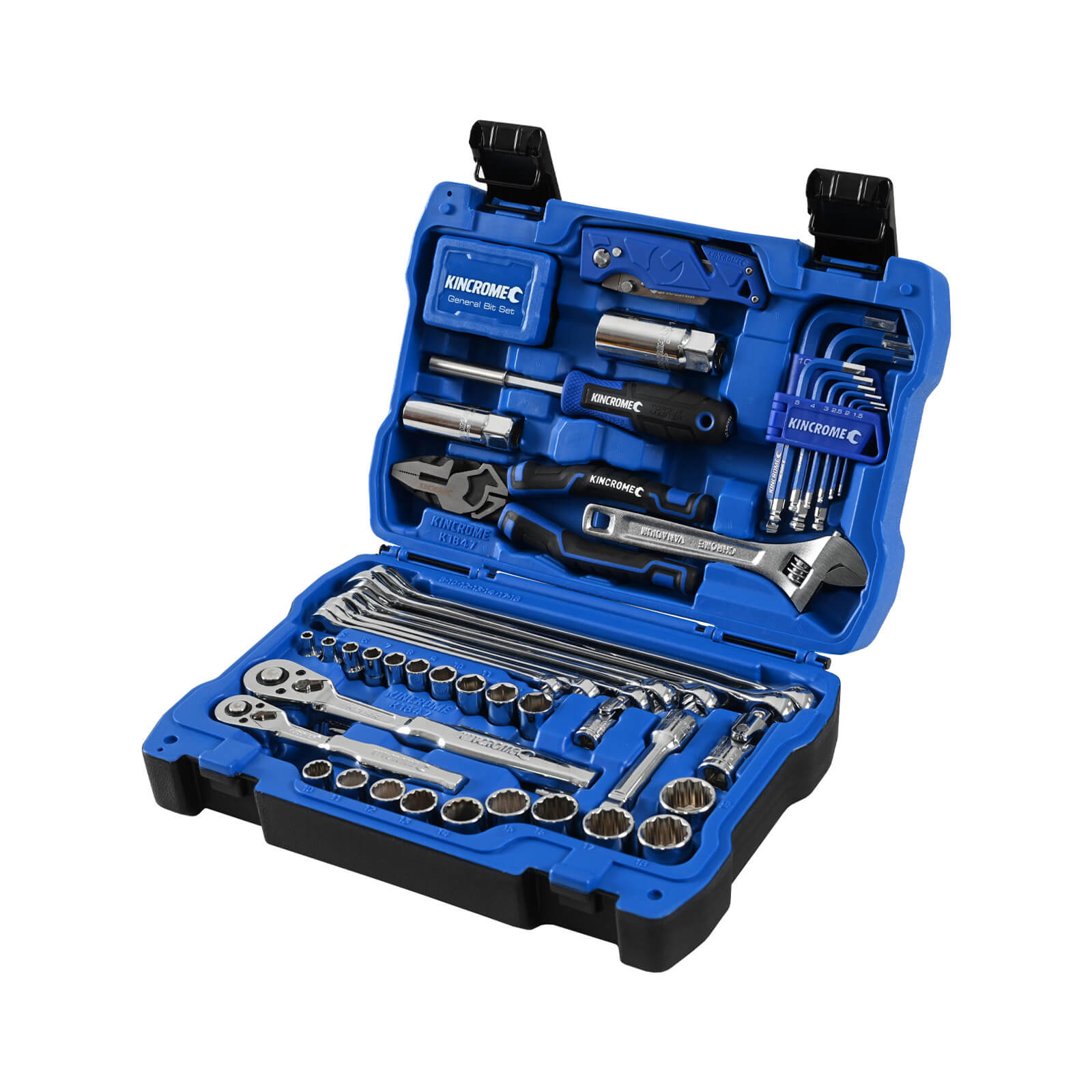 Kincrome Portable Tool Kit 82 Piece - K1847