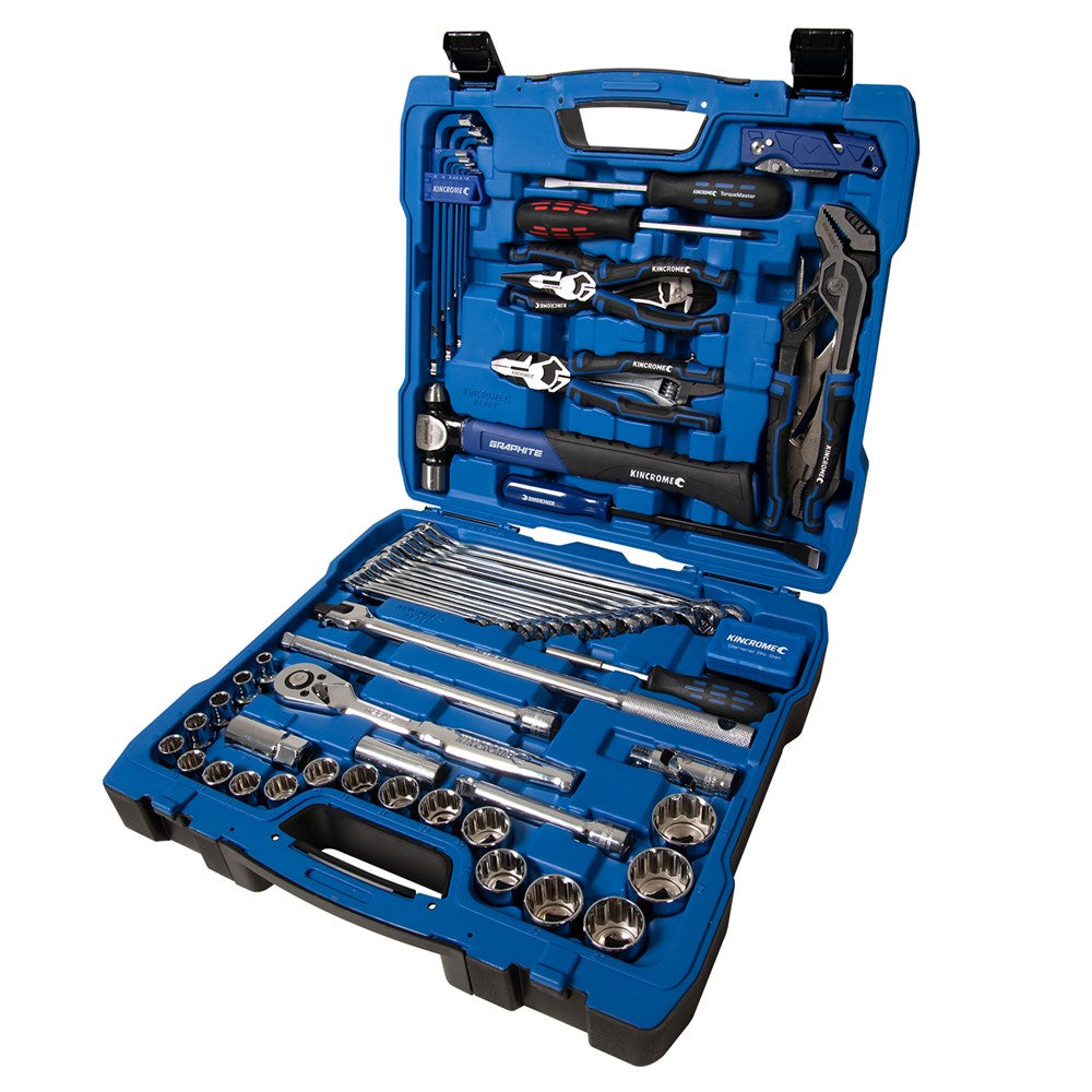 Kincrome Portable 94 Piece Workshop Tool Kit - K1865