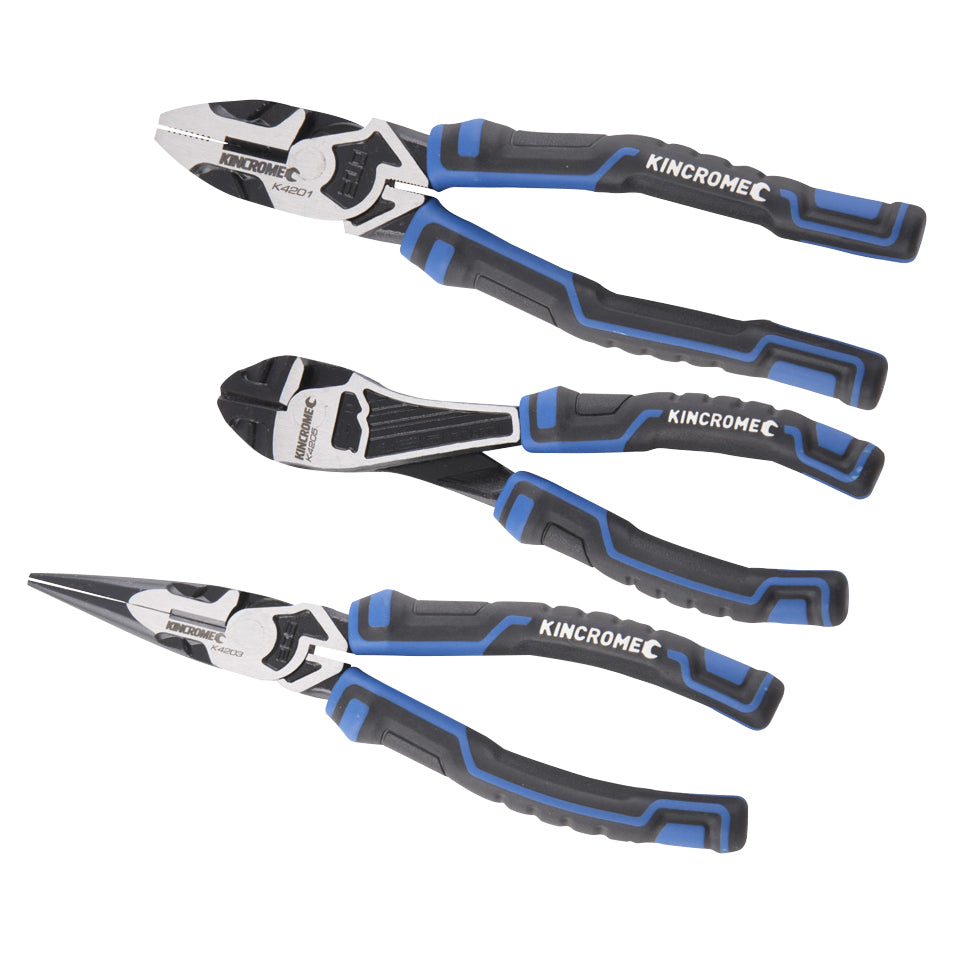 Kincrome 3 Piece Plier Set - K4220