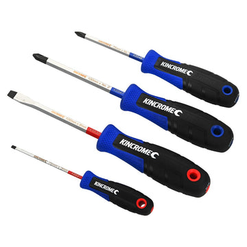 Kincrome 4 Piece TorqueMaster Screwdriver Set - K5517