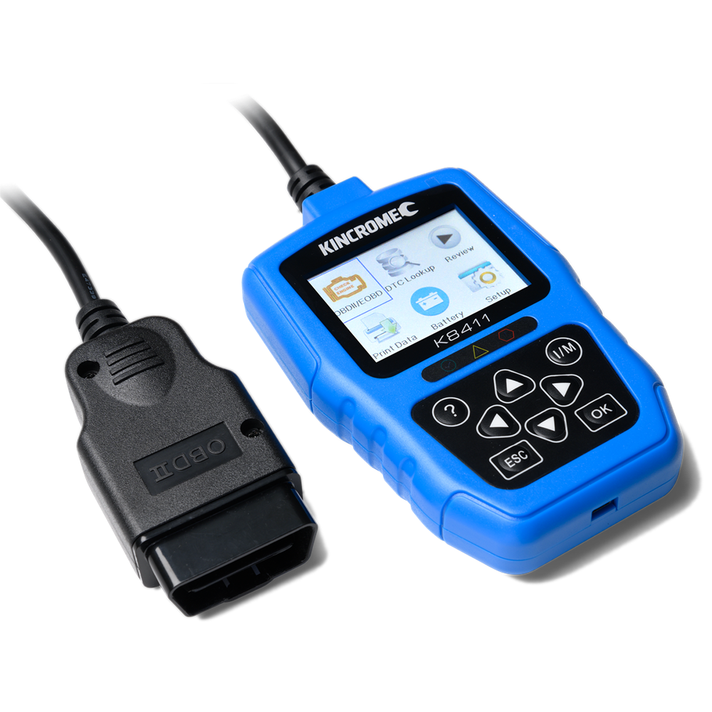 Kincrome OBD2 Scan Tool Semi Pro - K8411