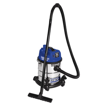 Kincrome 1250W 20 Litre Wet & Dry Garage Vacuum Cleaner - KP702