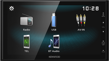 KENWOOD DMX1025BT 6.8" Capacitive Touch Screen, AV, BT, Steering wheel controls