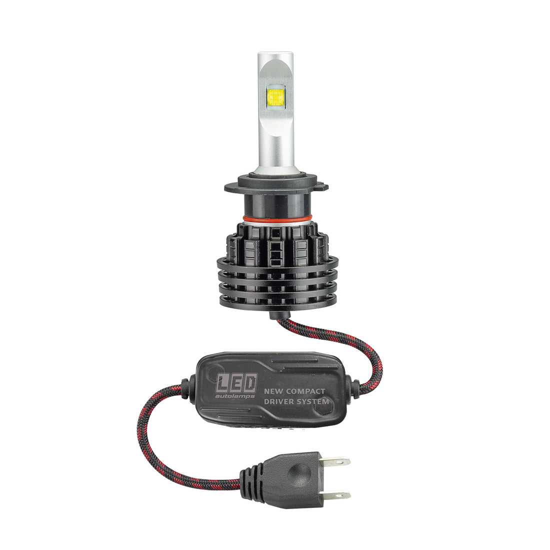 LED Autolamps H7-5000LM LED H7 Headlight Kit - Single Beam