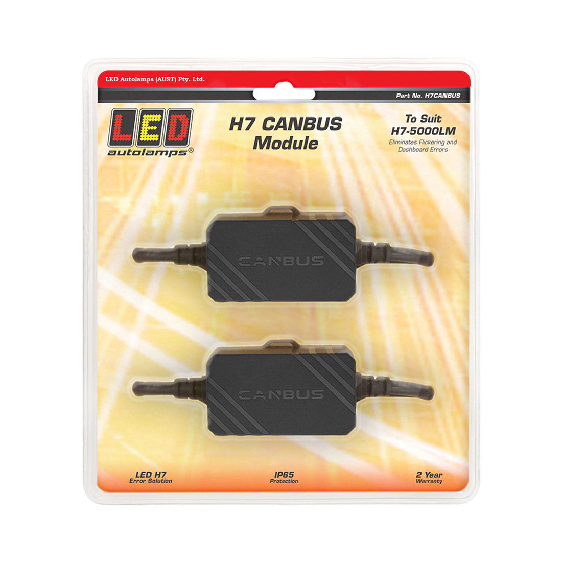 LED Autolamps H7CANBUS LED H7 Headlight CANBUS Module