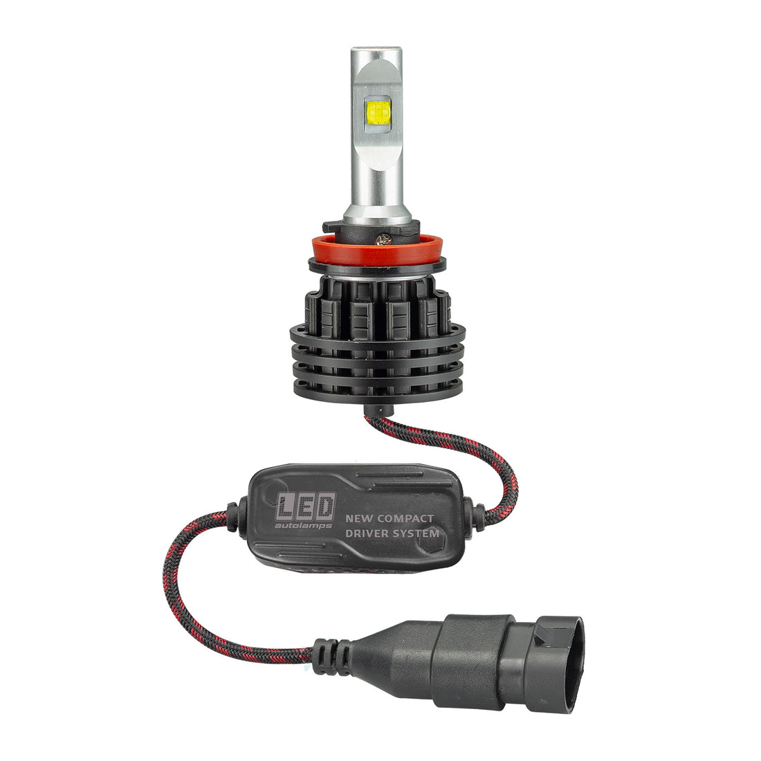 LED Autolamps H8,9,11-5000LM LED H8, H9, H11 Headlight Kit - Single Beam