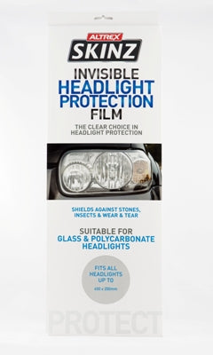 Skinz Headlight Protection Film 2 pieces 450 x 200 x 1.5mm