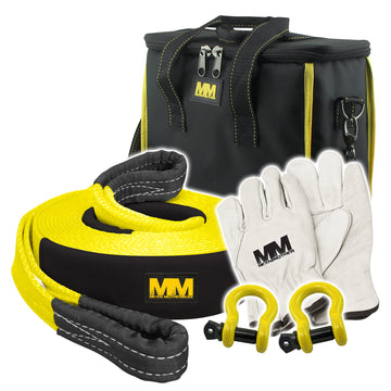 Mean Mother 5-Piece 4WD Recovery Kit - MMKIT01