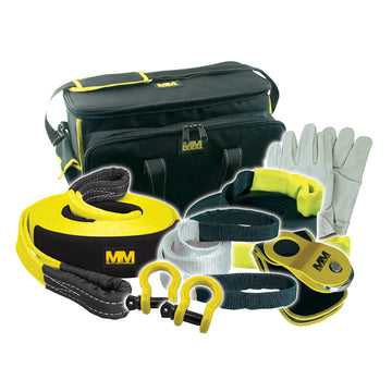 Mean Mother 8 Piece 4WD Recovery Kit (8 Tonne) - MMKIT02