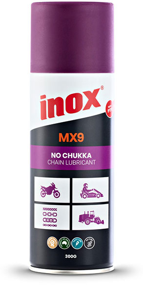 Inox Mx9 No Chukka Chain Lube 300G - MX9-300 (Pickup Only)