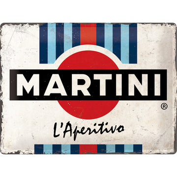 Nostalgic Art 30 x 40cm Metal Sign Martini 23290 - 5123290