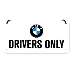 Nostalgic Art Hanging Sign 10 x 20cm BMW Drivers Only 28034 - 5128034