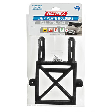 Altrex L & P Plate Holder - Black LPH01