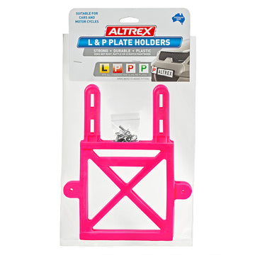 Altrex L & P Plate Holder - Pink LPH02P