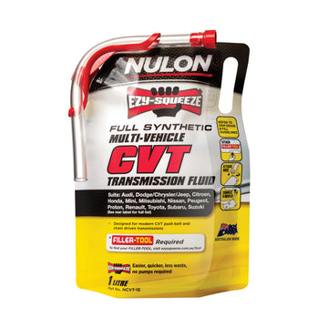 NULON NCVT-1E Full Synthetic Multi-Vehicle CVT Transmission Fluid FLUID 1L