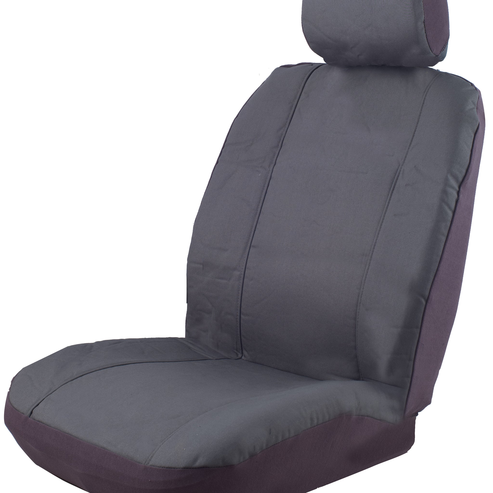 Ilana Car Seat Covers Outback Canvas Size 30 Universal Deploy Safe Charcoal - OUT30DSCHA