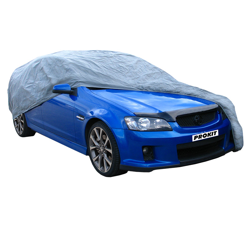 PCCovers Medium 100% Waterproof Car Cover - PC40106M