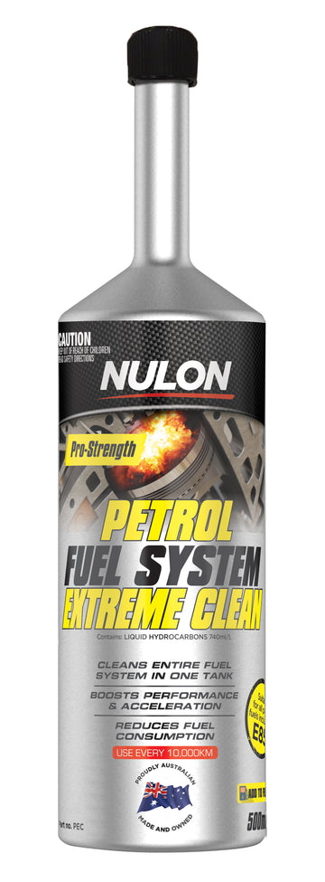 NULON Pro-Strength Petrol Fuel System Extreme Clean 500ml (Pickup Only)