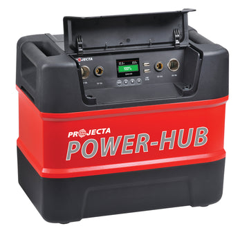 Projecta Power Hub with Inbuilt 300W Inverter - PH125