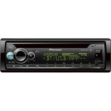 Pioneer DEHS5250BT Single DIN CD Receiver Head Unit with Bluetooth