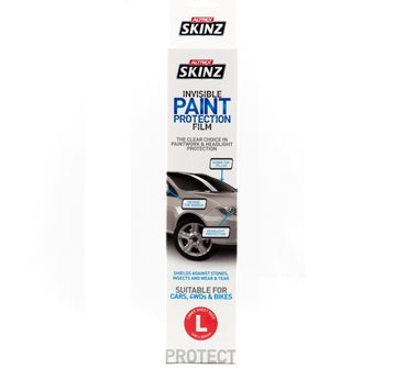 Skinz Paint Protection Film Large 1600 x 305 x 0.2mm