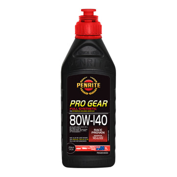 Penrite Pro Gear Full Synthetic 80W-140 Differential (including LSD) Oil - 1L - PROG80140001