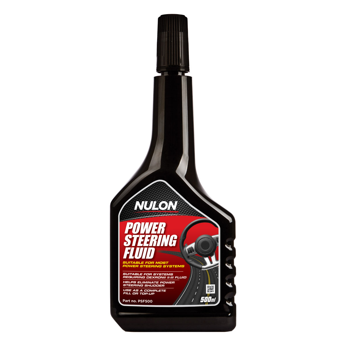 Nulon PSF500 Power Steering Fluid 500Ml