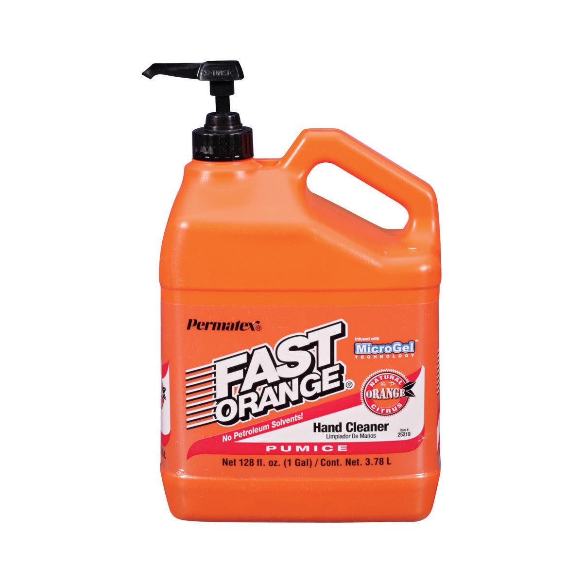 Permatex Fast Orange Pumice Hand Cleaner 3.78L - 25218