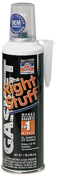 Permatex The Right Stuff Gasket Maker Black 198G - 25224