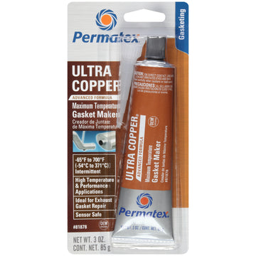 Permatex Ultra Copper Max Temp Gasket Maker 85G - 81878