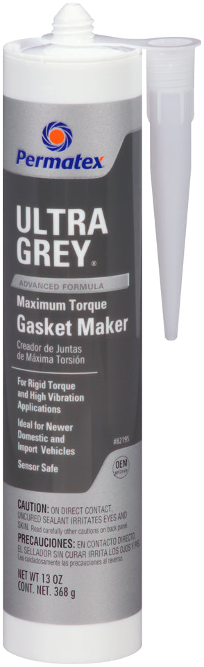 Permatex Ultra Grey Torque Gasket Maker 368G - 82195