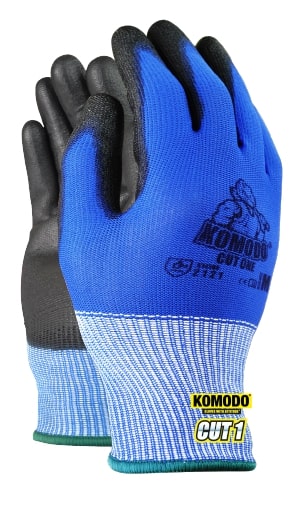 Komodo Cut 1 Gloves Size L - 620403