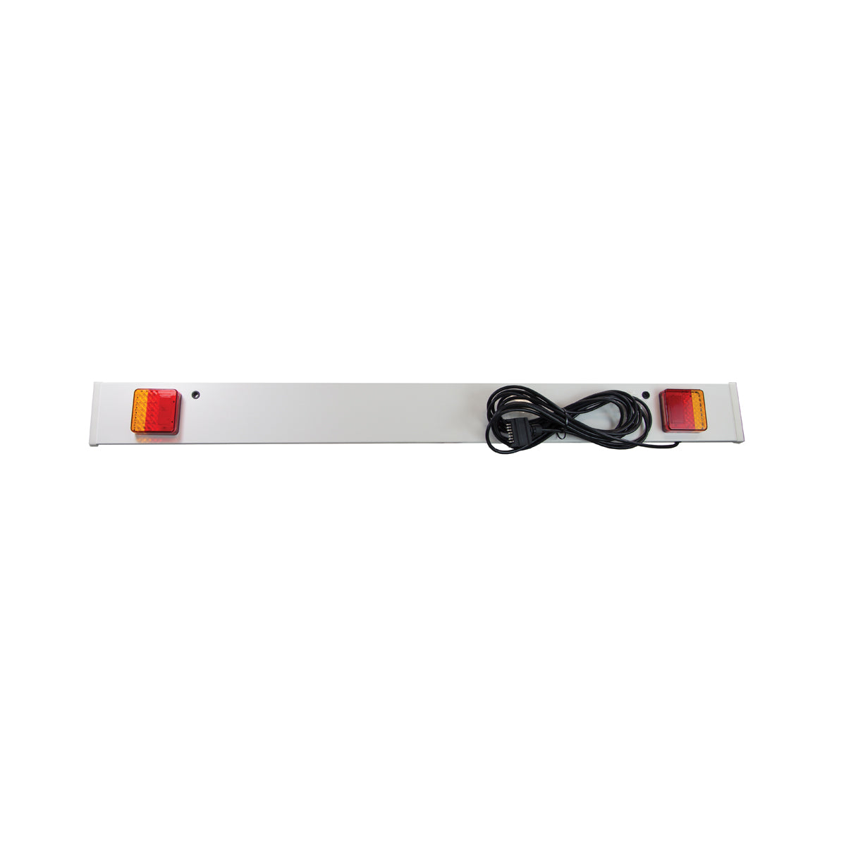 ASTSS 1.5m Wide Plug and Play Trailer Light Board with 8m Cable and 7 Pin Connectors (Flat, Large Round, Small Round) - R1470B