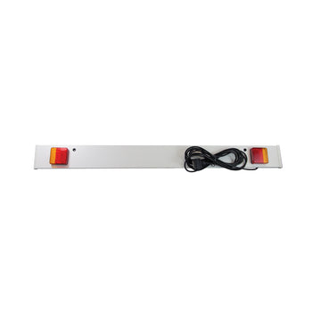 ASTSS 1.5m Wide Plug and Play Trailer Light Board with 8m Cable and 7 Pin Connectors (Flat, Large Round, Small Round) - R1470B