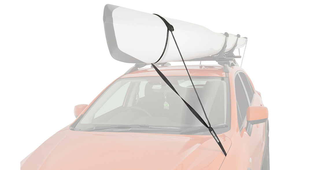 Rhino-Rack Kayak/Ski Bow Strap Bonnet Tie Down - RBAS1 (Pickup Only)