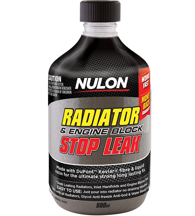 Nulon REBSL-500 Radiator & Engine Block Stop Leak 500ml