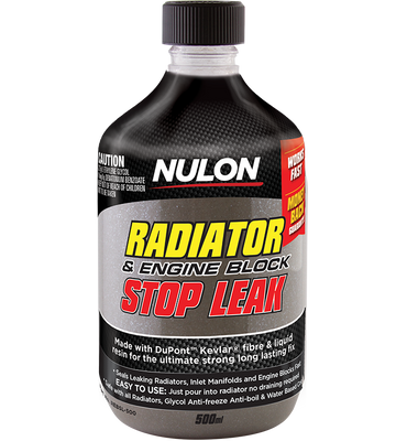 Nulon REBSL-500 Radiator & Engine Block Stop Leak 500ml