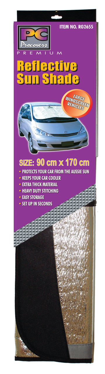 PCCovers Premium Sunshade Jumbo - RG2655