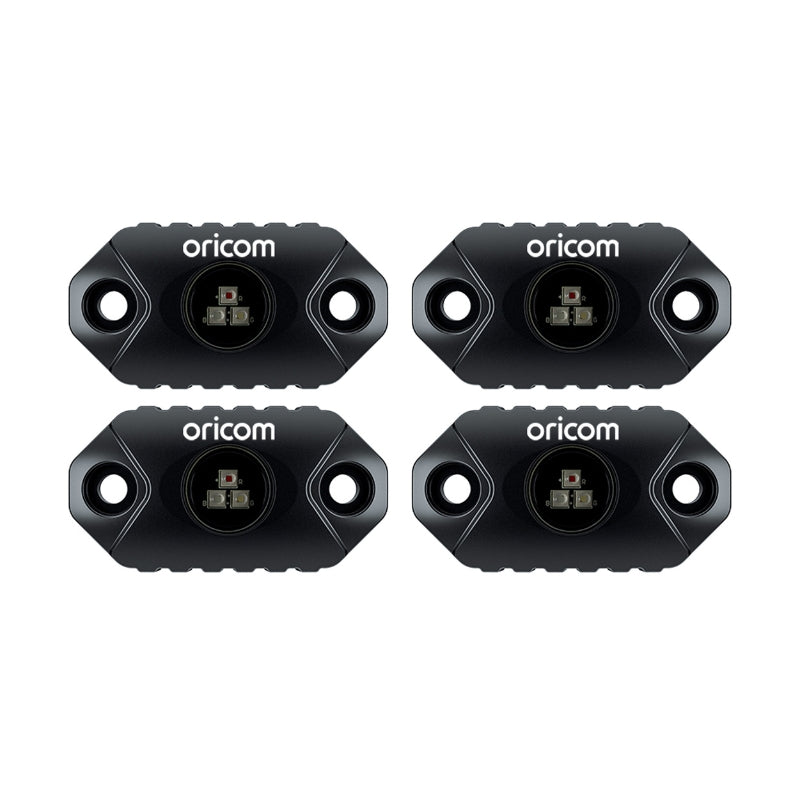 Oricom Rock Light 4 Pack - RKLBT4RGB