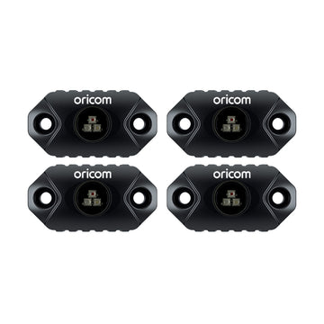 Oricom Rock Light 4 Pack - RKLBT4RGB